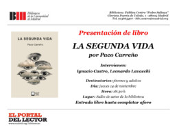 segunda vida_biblios madrid